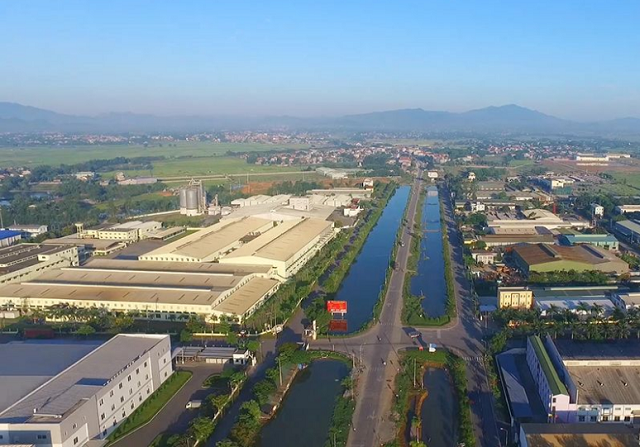 Investment in infrastructure project of Binh Phu industrial park