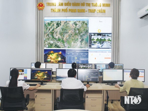 Trung tâm Điều hành đô thị thông minh thành phố Phan Rang-Tháp Chàm