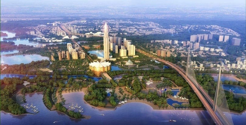 Hà Nội: Sắp khởi công xây dựng toà tháp cao 108 tầng tại Đông Anh