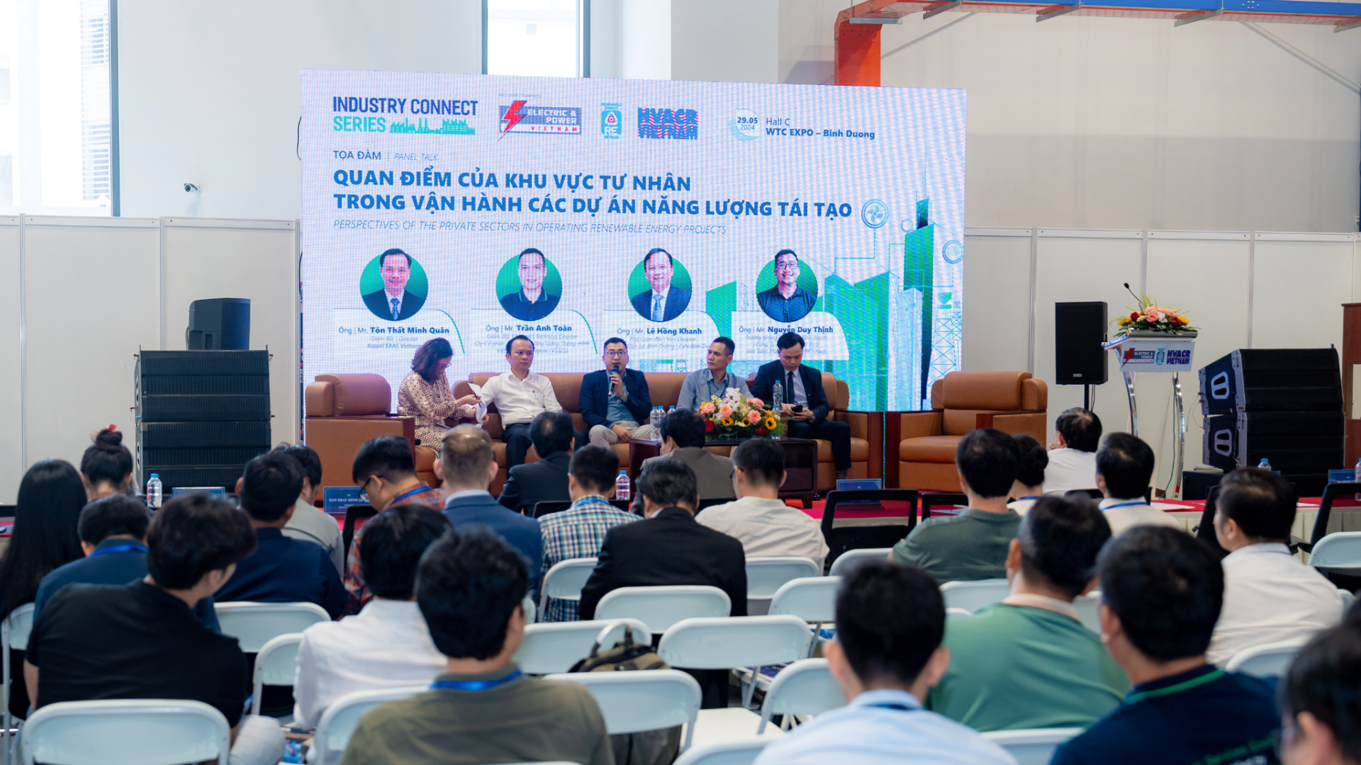 Chương trình hội thảo tại Electric & Power Vietnam | HVACR Vietnam 2024